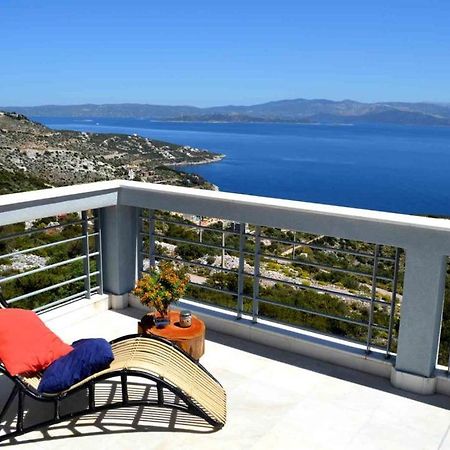 Blue Diamond Villa Schinias Exterior photo