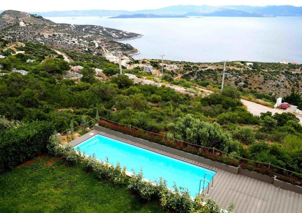 Blue Diamond Villa Schinias Exterior photo